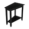 International Concepts Keystone Accent Table, Black OT46-45 - alternate 1